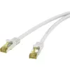 Netwerkkabel Renkforce RF-4149864 Cat6a 1m grijs