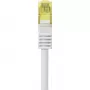 Netwerkkabel Renkforce RF-4149867 3m Cat6a S/FTP grijs