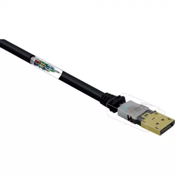 DisplayPort-kabel Renkforce RF-4212201 1,8 m zwart