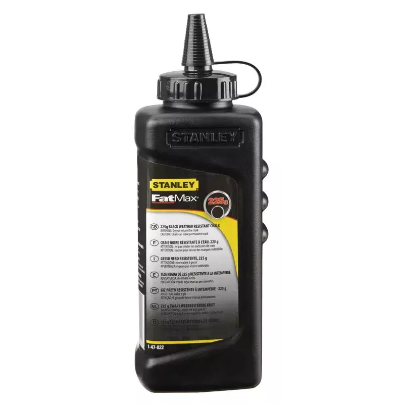 Stanley FatMax PRO 9-47-822 Krijtpoeder, zwart, 226 g