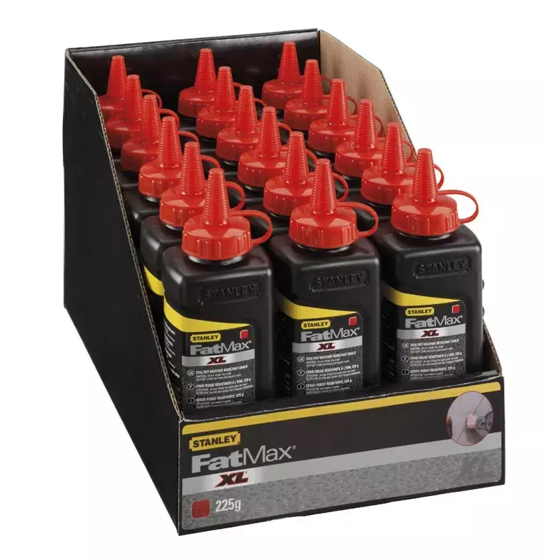 Stanley FatMax PRO 9-47-822 Krijtpoeder, zwart, 226 g