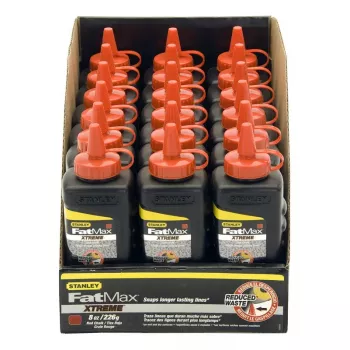 Stanley FatMax PRO 9-47-822 krijtpoeder, zwart, 226 g