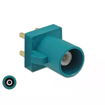 Kabelstekker DeLOCK 89737 FAKRA Z blauw