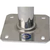 Wandhouder Schwaiger WAH1525 001 zilver aluminium