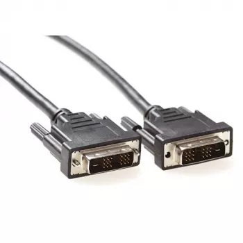 DVI-D Single Link-kabel stekker - stekker 1,00 m ACT AK3823