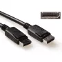 ACT 0,5 meter DisplayPort-kabel stekker – stekker, stroompin 20 verbonden