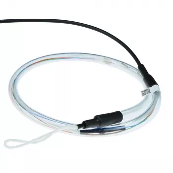 ACT 20 meter Singlemode 9/125 OS2 indoor/outdoor-kabel 4-voudig met LC-stekkers