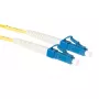ACT 0,5 m LSZH Singlemode 9/125 OS2 glasvezel-patchkabel simplex met LC-stekkers