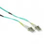 ACT 10 meter Multimode 50/125 OM3 duplex robuuste glasvezelkabel met LC-stekkers