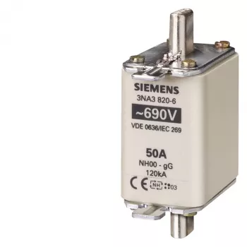 Siemens 3NA3822-6 zekeringpatroon hoogspanning 1 stk.