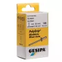 Blindklinknagel GESIPA 1432058 staal grijs 9,5 mm kop 4,8 mm schacht 10 mm lengte