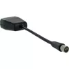 Buitenantenne Schwaiger DTA4000 011 36 dB wit 8,5 m kabel
