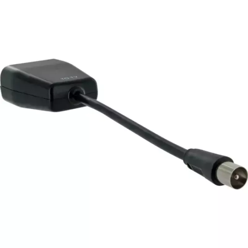 Buitenantenne Schwaiger DTA4000 011 36 dB wit 8,5 m kabel