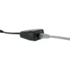 Buitenantenne Schwaiger DTA4000 011 36 dB wit 8,5 m kabel