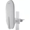 Buitenantenne Schwaiger DTA4000 011 36 dB wit 8,5 m kabel