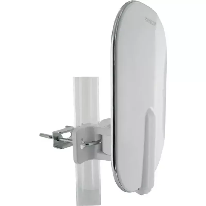 Buitenantenne Schwaiger DTA4000 011 36 dB wit 8,5 m kabel