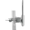 Buitenantenne Schwaiger DTA4000 011 36 dB wit 8,5 m kabel