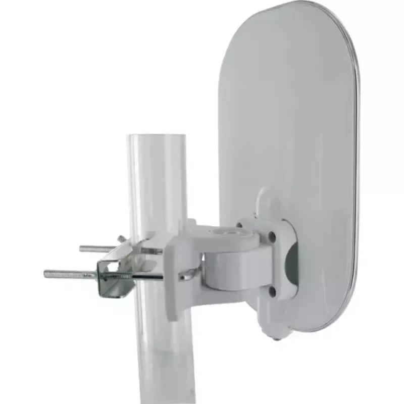 Buitenantenne Schwaiger DTA4000 011 36 dB wit 8,5 m kabel