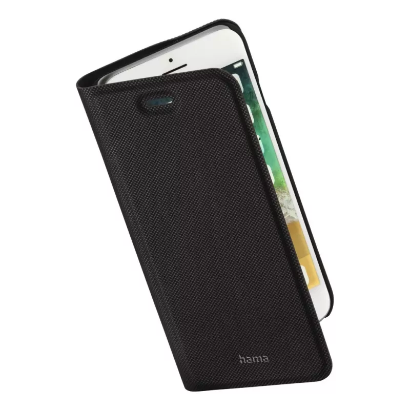 Hama slank Pro telefoonhoesje 11,9 cm (4,7 inch) booklet zwart