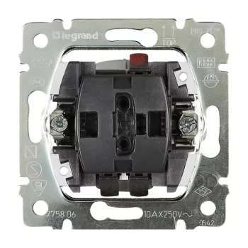 Legrand 775811 lichtschakelaar kunststof grijs