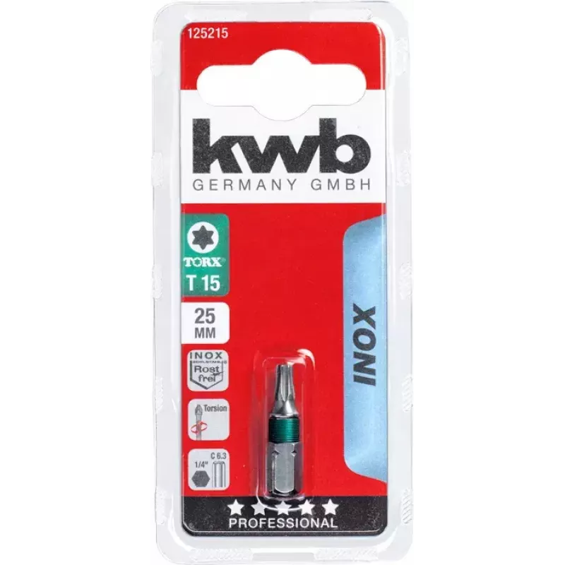 Schroefbit KWB 125215