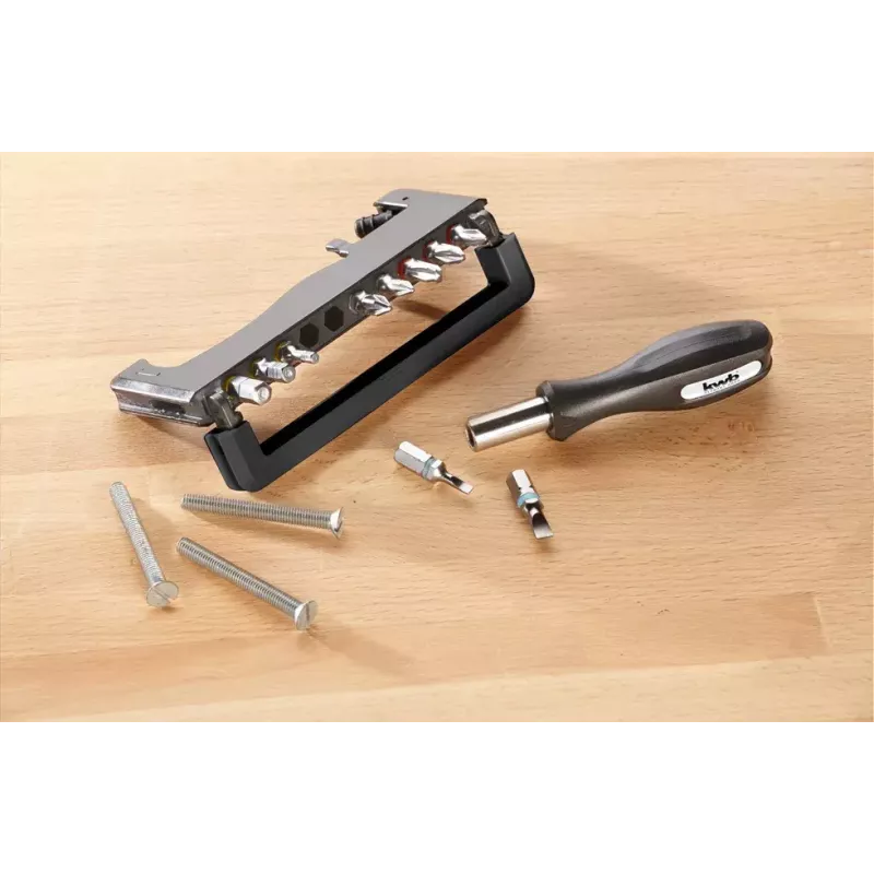 Schroefbitset KWB Industrial Steel Standard Handy Bit Box
