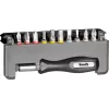 Schroefbitset KWB Industrial Steel Standard Handy Bit Box