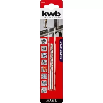 Boor KWB 206565 6,5 mm 1 stuk