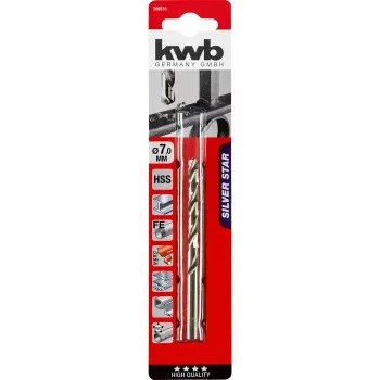 Boor KWB 206570 7 mm 1 stuk