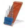 Spiraalboorset KWB 421140 5 stuks