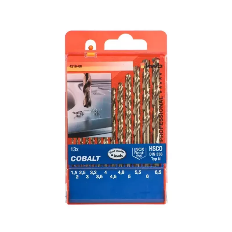 Spiraalboor KWB 421600 13 stuks