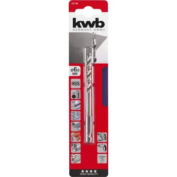 Boor KWB 421106 6 mm 1 stk.