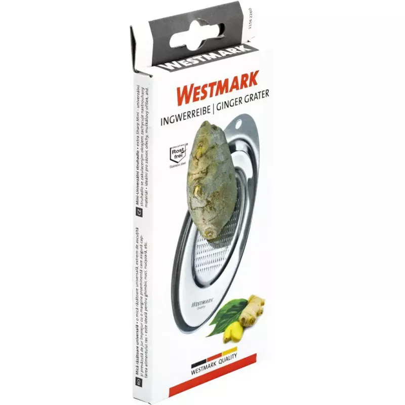 Flachreibe Westmark 11562260 roestvrij staal 72 mm breed