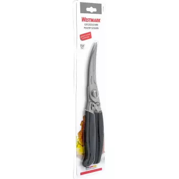 Gevogelteschaar Westmark 13722280 240 mm zwart roestvrij staal