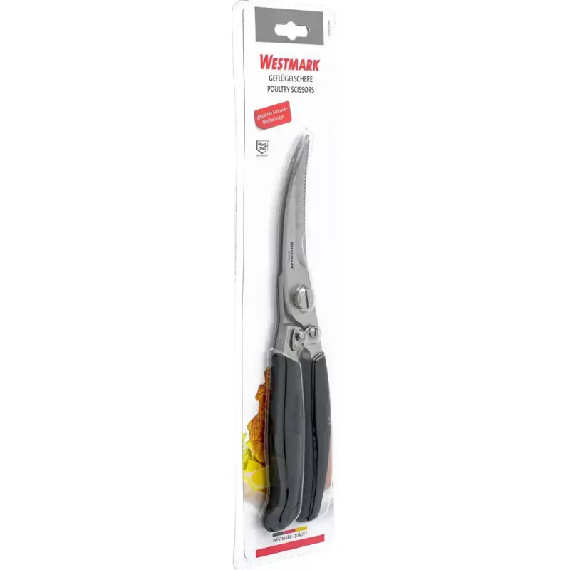 Gevogelteschaar Westmark 13722280 240 mm zwart roestvrij staal