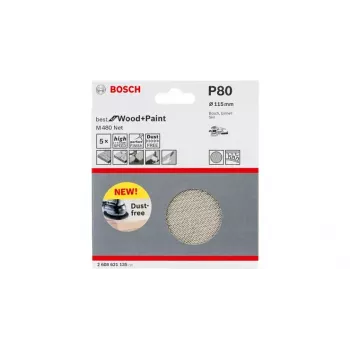 Schuurblad Bosch M480 Best for Wood and Paint 2608621144