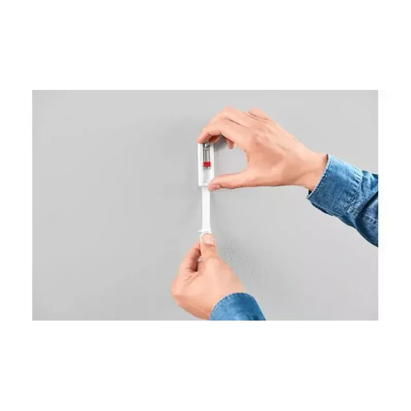 tesa Powerstrips Kleefspijker voor behang en pleisterwerk, 0,5 kg, 1 stuk (77782-00000-00)