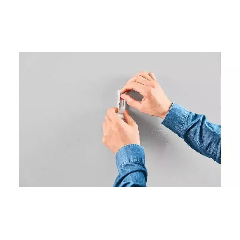 tesa Powerstrips Kleefspijker voor behang en pleisterwerk, 0,5 kg, 1 stuk (77782-00000-00)