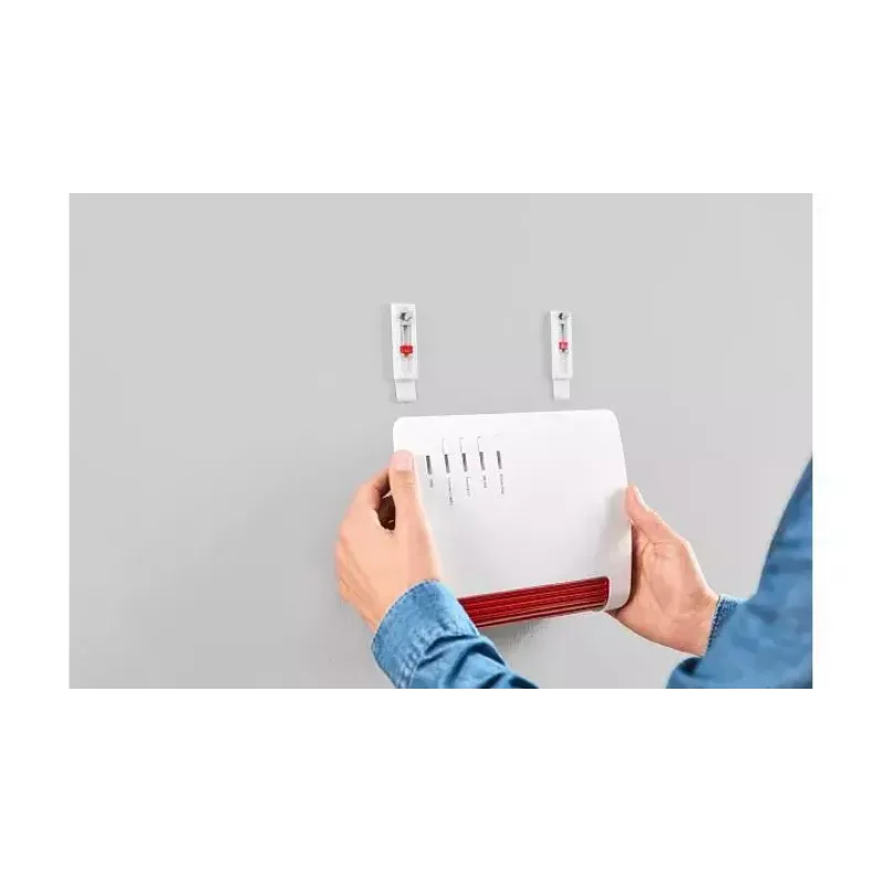 tesa Powerstrips Kleefspijker voor behang en pleisterwerk, 0,5 kg, 1 stuk (77782-00000-00)