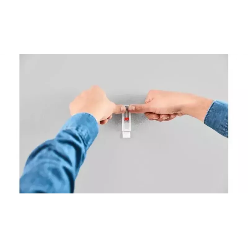 tesa Powerstrips Kleefspijker voor behang en pleisterwerk, 0,5 kg, 1 stuk (77782-00000-00)