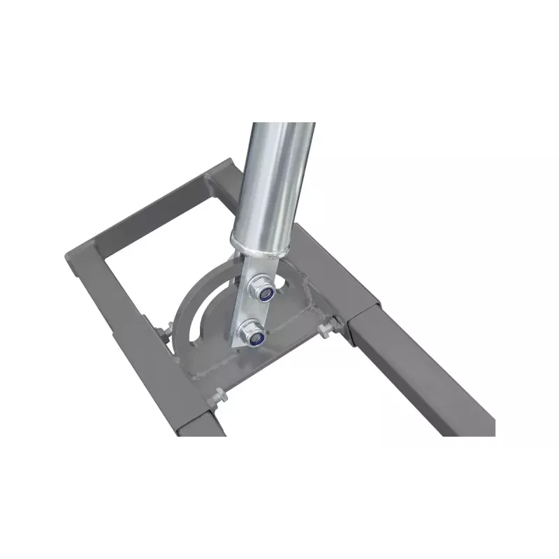 Satellietantenne-accessoire Megasat 110137 grijs staal 90 cm