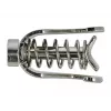 Kabelklem DeLOCK 66445 zilver