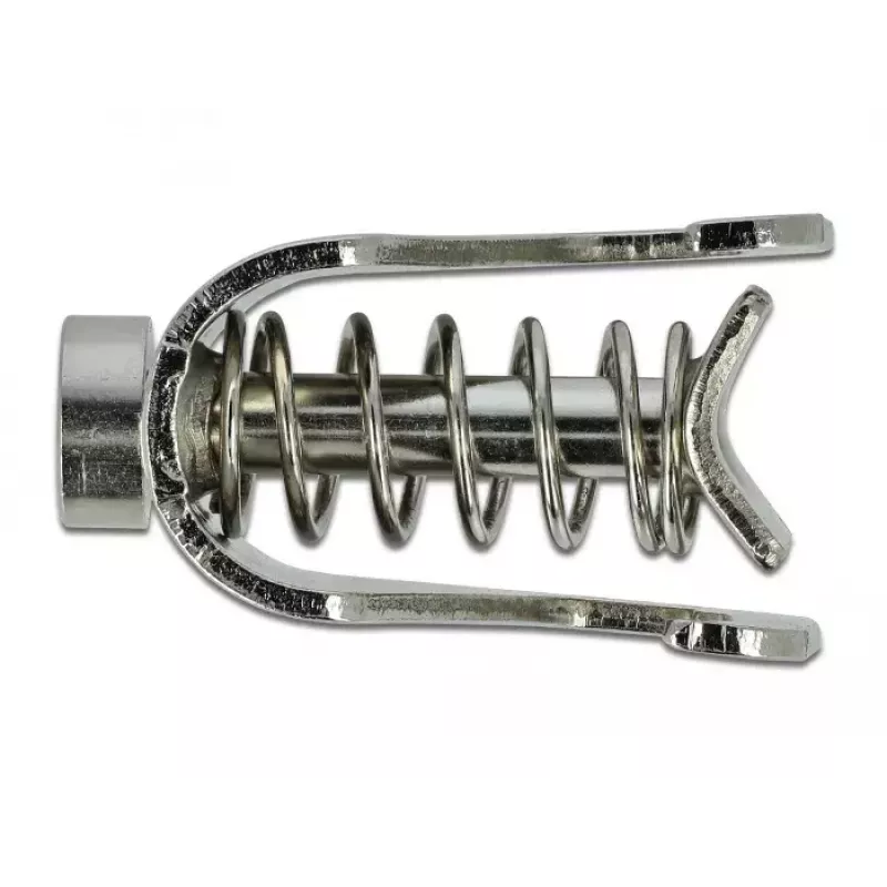 Kabelklem DeLOCK 66445 zilver