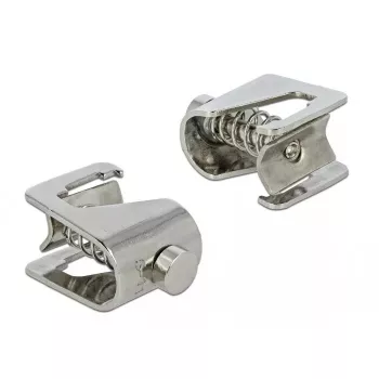 Kabelklem DeLOCK 66445 zilver