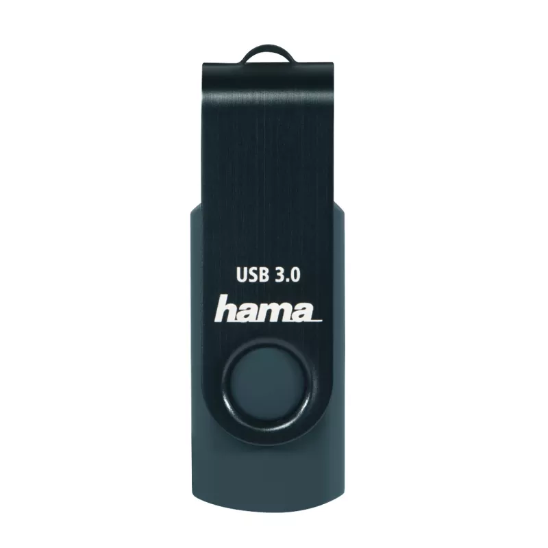 Hama Rotate USB-flashdrive 32 GB USB Type-A blauw