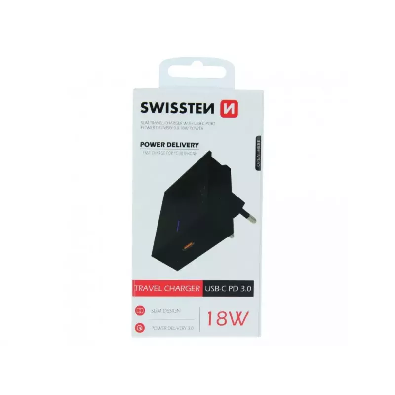 Oplader voor binnen Swissten 22049000