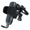 Swissten S-Grip W2-AV5 autohouder met draadloze 15 W-lader, met USB/USB-C-kabel, zwart