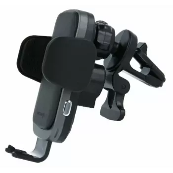 Autohouder met draadloze oplader SWISSTEN W2-AV5, 15W Qi-oplaadfunctie, Micro-USB-kabel 1,2 m