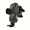 Swissten S-Grip W2-AV5 autohouder met draadloze 15 W-lader, met USB/USB-C-kabel, zwart