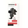 Swissten S-Grip W2-AV5 autohouder met draadloze 15 W-lader, met USB/USB-C-kabel, zwart